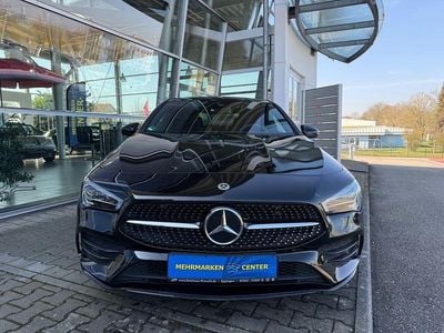 Gebraucht Mercedes CLA200 AMG line 163 PS (119 kW) 2021 Schwarz Limousine