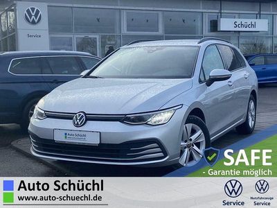 Silber Gebraucht 2022 VW Golf VIII Active Kombi | 21.658 € (Guter Preis)