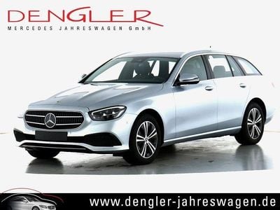 Brugt Mercedes E220 Avantgarde 200 HK (147 kW) 2022 Sølv Sedan