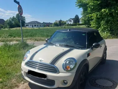Gebraucht Mini One Cabriolet 98 PS (72 kW) 2014 Beige Cabrio