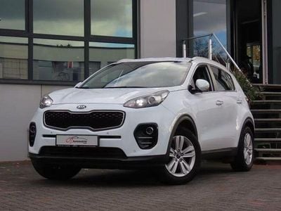 Weiß Gebraucht 2018 Kia Sportage SUV | 15.900 € (Guter Preis)