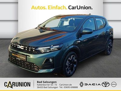 Neu Dacia Sandero Journey 101 PS (74 kW) 2025 Dolomitgrau Limousine