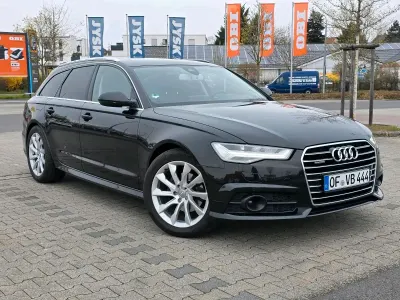 Gebraucht Audi A6 Comfort 190 PS (139 kW) 2016 Schwarz Kombi