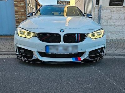 Gebraucht BMW 420 M Sport 190 PS (139 kW) 2016 Weiß Coupé