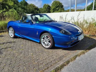 Gebraucht Fiat Barchetta 131 PS (96 kW) 1996 Blau Cabrio