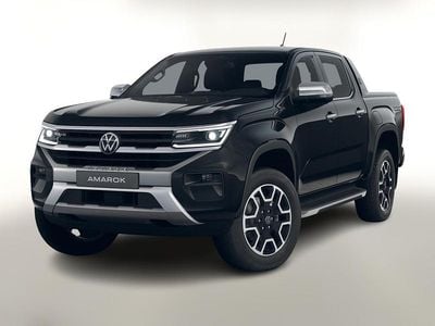 Neu VW Amarok Aventura 241 PS (177 kW) 2025 Black metallic Pickup