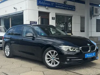Gebraucht BMW 320 Sport Line 190 PS (139 kW) 2018 Schwarz Limousine