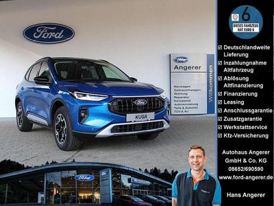 Gebraucht Ford Kuga Active X 152 PS (111 kW) 2025 Dynamicblau metallic SUV