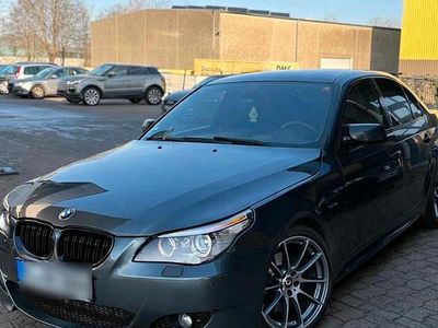 Grau Gebraucht 2007 BMW 525 Limousine | 6.300 € (Teuer)