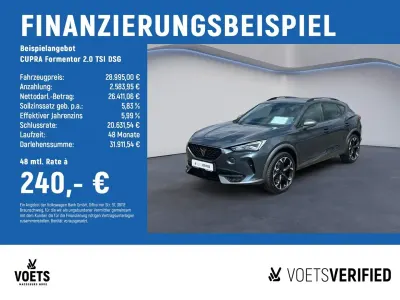 Gebraucht Cupra Formentor VZ 310 PS (228 kW) 2023 Grau SUV