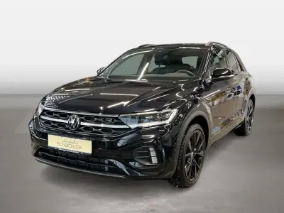 Gebraucht VW T-Roc R-line 150 PS (110 kW) 2025 Deep black perleffekt (metallic) SUV