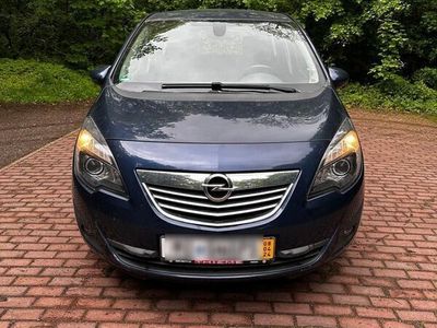 gebraucht Opel Meriva B Automatik D1.7