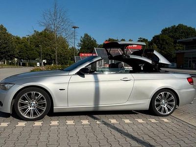 Gebraucht BMW 325 Cabriolet 218 PS (160 kW) 2007 Silber Cabrio