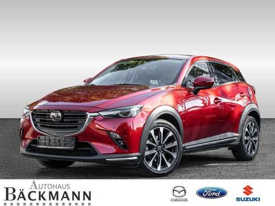 gebraucht Mazda CX-3 2.0 Sports-Line mit Technik-Paket BOSE HUD 2.0 Sports-Line mit Technik-Paket BOSE HUD