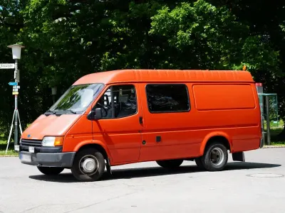 Gebraucht Ford Transit 80 PS (58 kW) 1991 Van