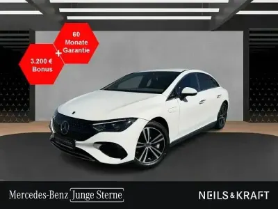 Gebraucht Mercedes EQE300 180 kW (245 PS) 2025 Weiß Limousine