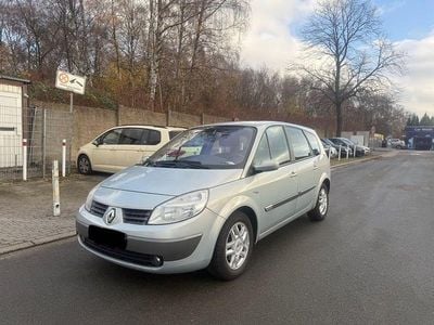 Gebraucht Renault Scénic II Dynamique 135 PS (99 kW) 2004 Grau Van / Kleinbus