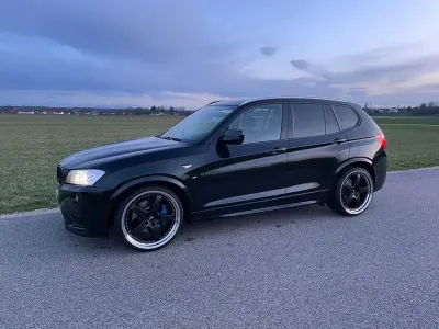 Gebraucht BMW X3 M Sport 306 PS (225 kW) 2011 Schwarz SUV