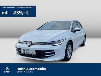 Gebraucht VW Golf VIII Life 116 PS (85 kW) 2024 Weiß Limousine