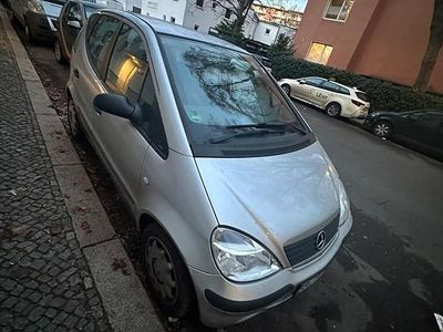 Gebraucht Mercedes A160 2003 Silber Kleinwagen