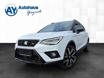 Nevada white Gebraucht 2021 Seat Arona Beats SUV | 17.950 € (Etwas zu teuer)
