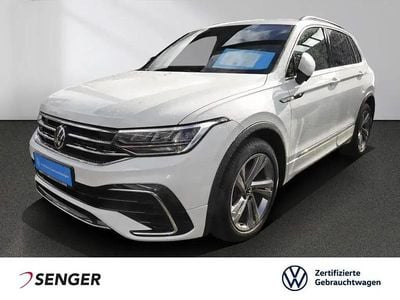 Gebraucht VW Tiguan R-line 150 PS (110 kW) 2024 Pure white SUV