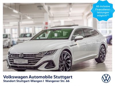 gebraucht VW Arteon Shooting Brake R-Line 2.0 TSI DSG Navi LED Kamera