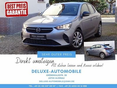 Gebraucht Opel Corsa 102 PS (75 kW) 2021 Grau Kleinwagen