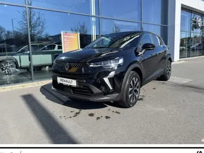 Ny Renault Captur Evolution 115 HK (84 kW) 2026 Sort SUV