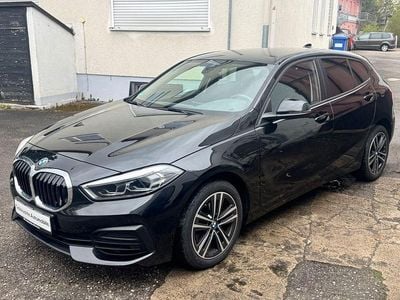 Gebraucht BMW 116 Advantage 109 PS (80 kW) 2022 Schwarz Kleinwagen