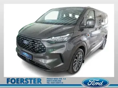 Neu Ford Tourneo Custom Titanium X 170 PS (125 kW) 2026 Grau Van