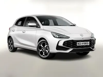 Nouvelle MG MG3 Luxury 194 ch (142 kW) 2026 Blanc Citadine
