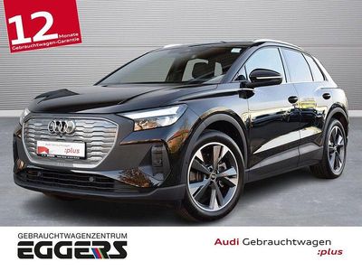 Schwarz Gebraucht 2022 Audi Q4 e-tron S-Line SUV | 34.480 € (Etwas zu teuer)