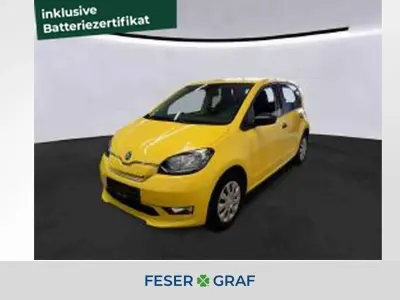 Second-hand Skoda Citigo-e IV Ambition 61 kW (83 CP) 2021 Galben Hatchback