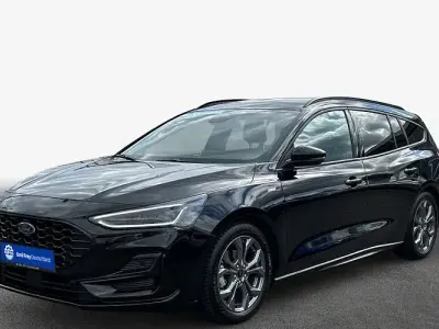 Gebraucht Ford Focus ST-Line X 155 PS (114 kW) 2024 Schwarz Kombi
