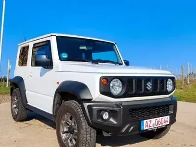 Gebraucht Suzuki Jimny Comfort+ 102 PS (75 kW) 2019 Weiss SUV