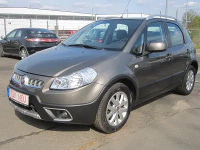 Gebraucht Fiat Sedici Emotion 120 PS (88 kW) 2010 Grau SUV