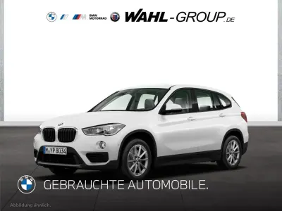 Gebraucht BMW X1 Advantage 140 PS (102 kW) 2019 Weiß SUV