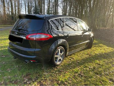 Gebraucht Ford S-MAX Titanium S 200 PS (147 kW) 2012 Schwarz Van / Kleinbus