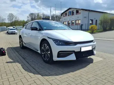 Gebraucht Kia EV6 GT-Line 239 kW (325 PS) 2022 Weiß SUV