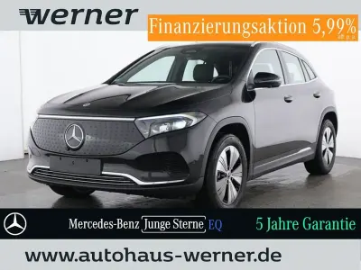 Gebraucht Mercedes EQA350 214 kW (292 PS) 2025 Kosmosschwarz SUV
