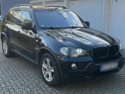 Gebraucht BMW X5 236 PS (173 kW) 2008 Schwarz SUV