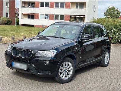 Gebraucht BMW X3 184 PS (135 kW) 2012 Schwarz SUV