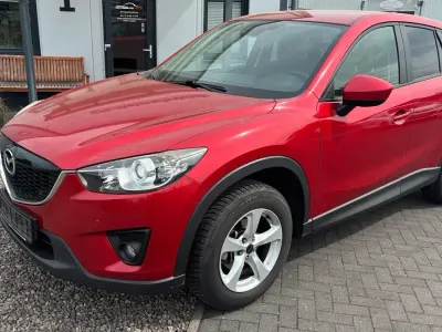 Gebraucht Mazda CX-5 165 PS (121 kW) 2013 Rot SUV