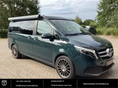 Gebraucht Mercedes V300 Marco Polo 237 PS (174 kW) 2022 Granitgrün Van / Kleinbus