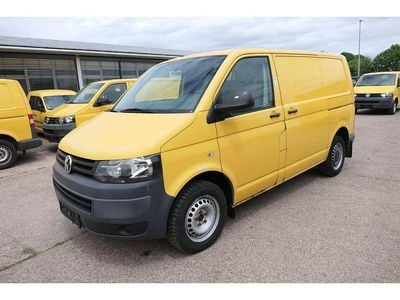 Gebraucht VW Transporter 84 PS (61 kW) 2010 Ginstergelb r1032 Van
