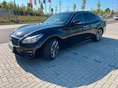 Gebraucht Infiniti Q70 Sport Tech 320 PS (235 kW) 2016 Schwarz Limousine