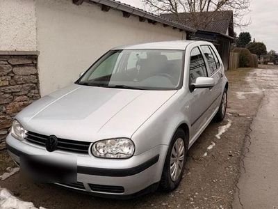 Gebraucht VW Golf IV 75 PS (55 kW) 2004 Silber Limousine