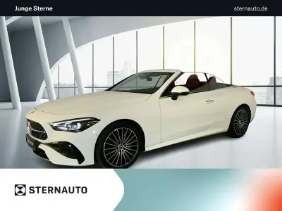 Brugt Mercedes CLE300 AMG 258 HK (189 kW) 2024 Hvid Cabriolet