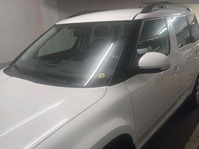 Gebraucht Skoda Yeti 160 PS (117 kW) 2013 Weiß SUV